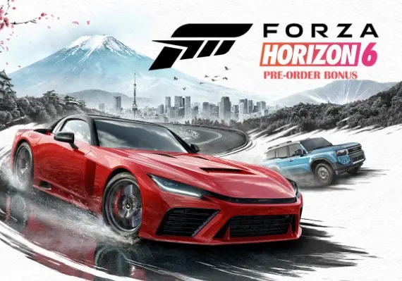 Forza Horizon 6 - Pre-Order Bonus DLC EN — Xbox Series X|S / PC, Standard