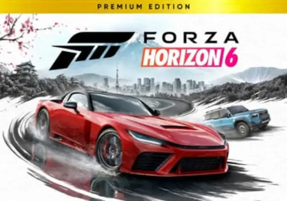 Jaquette de Forza Horizon 6 Premium Edition EN — jeu Xbox (Xbox Series X|S / PC)
