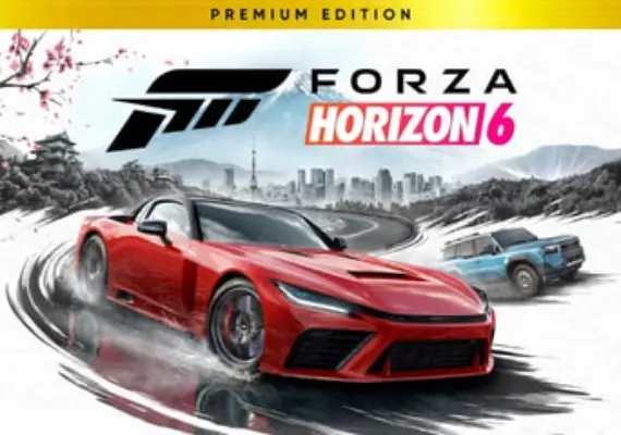 Jaquette de Forza Horizon 6 Premium Edition EN — jeu Xbox (Xbox Series X|S / PC)