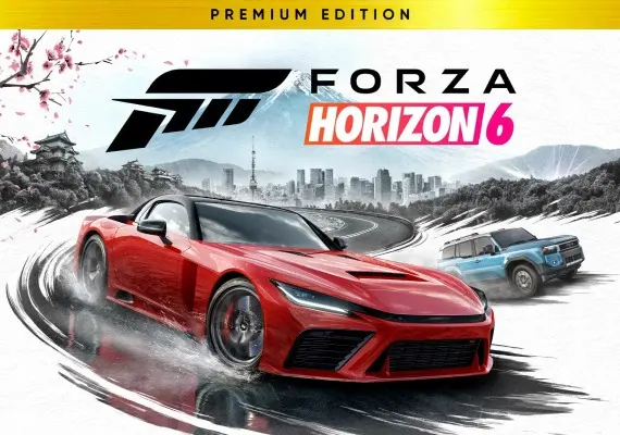 Forza Horizon 6 Premium Edition EN — Steam, Premium Edition