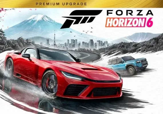 Forza Horizon 6 - Premium Upgrade Bundle DLC EN — Xbox Series X|S / PC, Standard