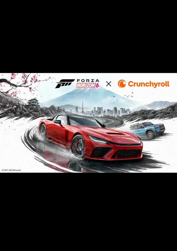 Forza Horizon 6 x Crunchyroll Car Voucher (DLC) — Xbox Series X|S / PC, Standard