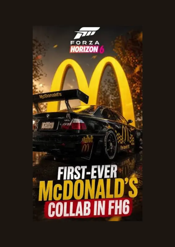 Forza Horizon 6 x McDonald's Voucher (DLC) — Xbox Series X|S / PC, Standard