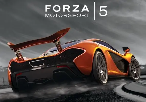 Jaquette de Forza Motorsport 5 — jeu Xbox (Xbox One / Xbox Series X|S)