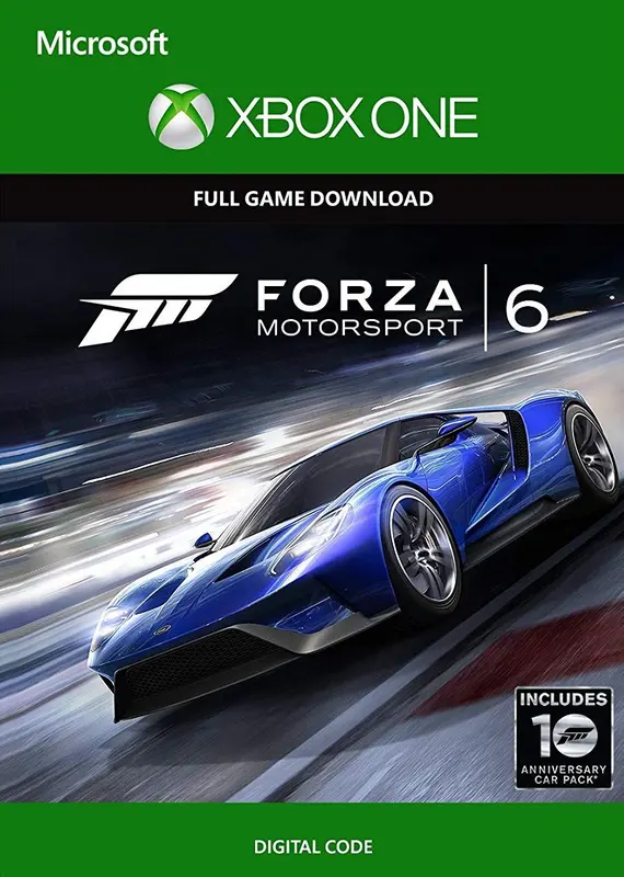 Forza Motorsport 6 — Xbox One, Standard