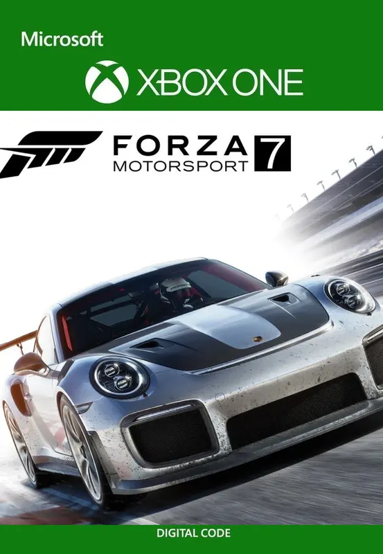 Jaquette de Forza Motorsport 7 — jeu Xbox (Xbox Live)