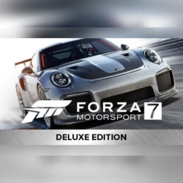 Forza Motorsport 7 Deluxe Edition — Xbox One / Xbox Series X|S / PC, Deluxe Edition