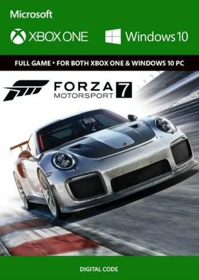 Forza Motorsport 7 - Deluxe Edition — Xbox One / PC, Deluxe Edition