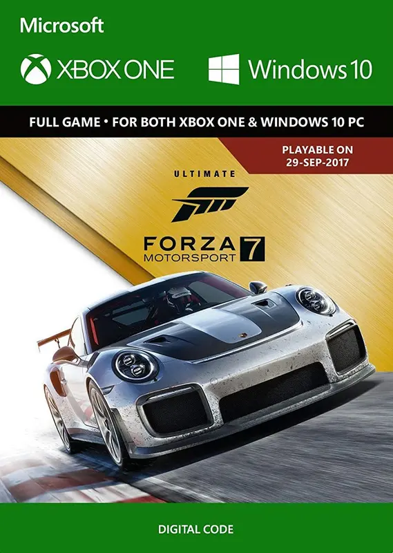 Forza Motorsport 7 - Ultimate Edition — Xbox One / PC, Ultimate Edition