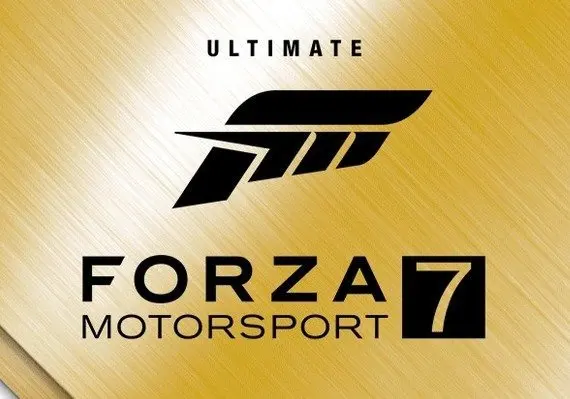 Jaquette de Forza Motorsport 7 Ultimate Edition — jeu Xbox (Xbox One / Xbox Series X|S / PC)