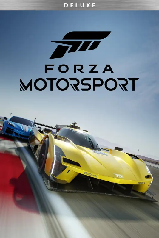 Forza Motorsport Deluxe Edition — Xbox Series X|S / PC, Deluxe Edition