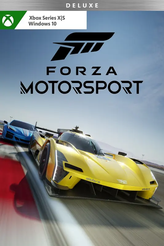 Jaquette de Forza Motorsport Deluxe Edition — jeu Xbox (Xbox Series X|S / PC)