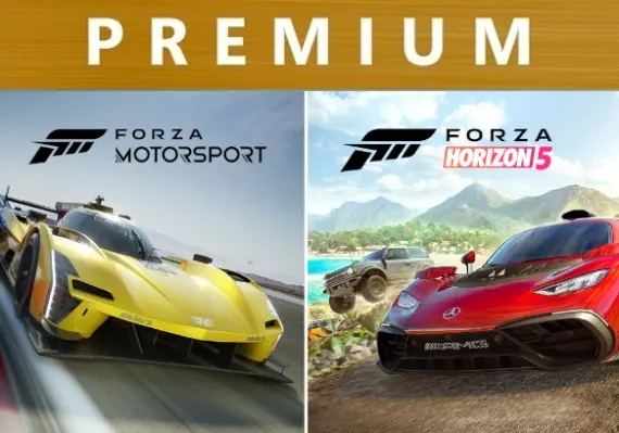 Forza Motorsport + Forza Horizon 5 - Premium Editions Bundle DLC EN — Xbox One / Xbox Series X|S / PC, Standard
