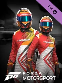 Forza Motorsport - Magma Drivers Suit — Steam, Standard