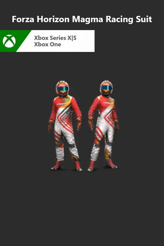 Forza Motorsport - Magma Racing Suit (DLC) — Xbox Live, Standard