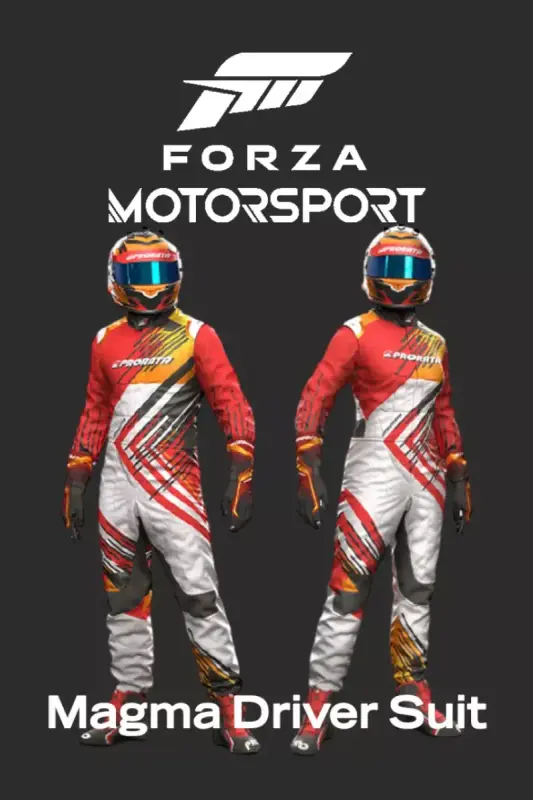 Forza Motorsport - Magma Racing Suit DLC — Steam, Standard