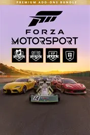 Forza Motorsport Premium Add-Ons Bundle — Xbox Series X|S / PC, Standard
