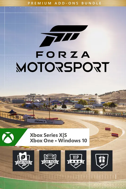 Forza Motorsport Premium Add-Ons Bundle (DLC) — Xbox Live / PC, Standard