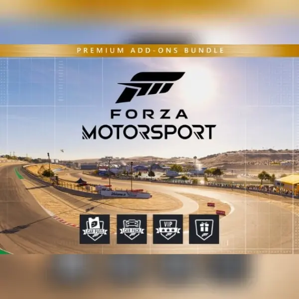 Forza Motorsport Premium Add-Ons Bundle (DLC) — Xbox Series X|S / PC, Standard