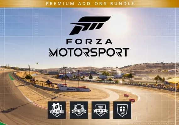 Forza Motorsport - Premium Add-Ons Bundle DLC EN — Xbox Series X|S / PC, Standard