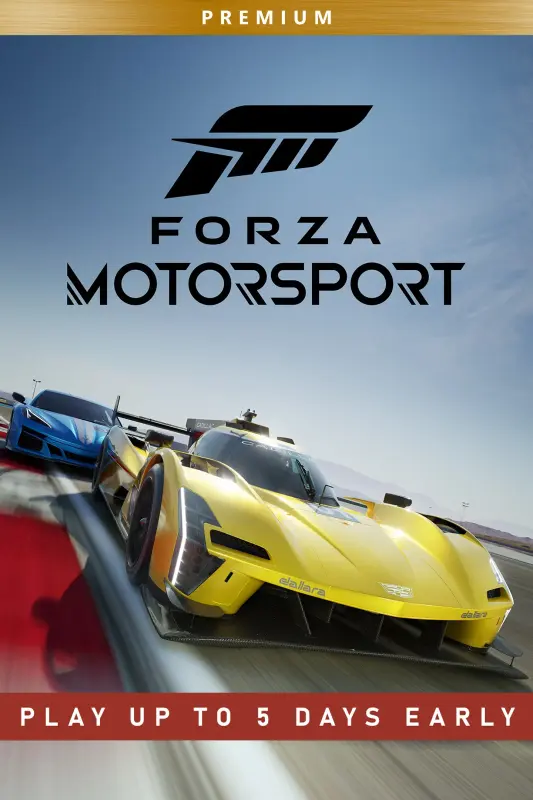 Forza Motorsport Premium Edition — Xbox Series X|S / PC, Premium Edition
