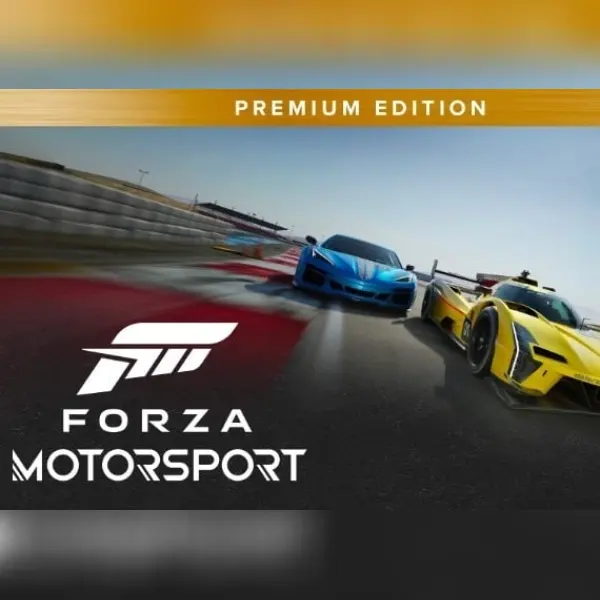 Forza Motorsport Premium Edition — Steam, Premium Edition