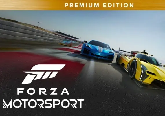 Jaquette de Forza Motorsport Premium Edition EN — jeu Xbox (Xbox Series X|S / PC)
