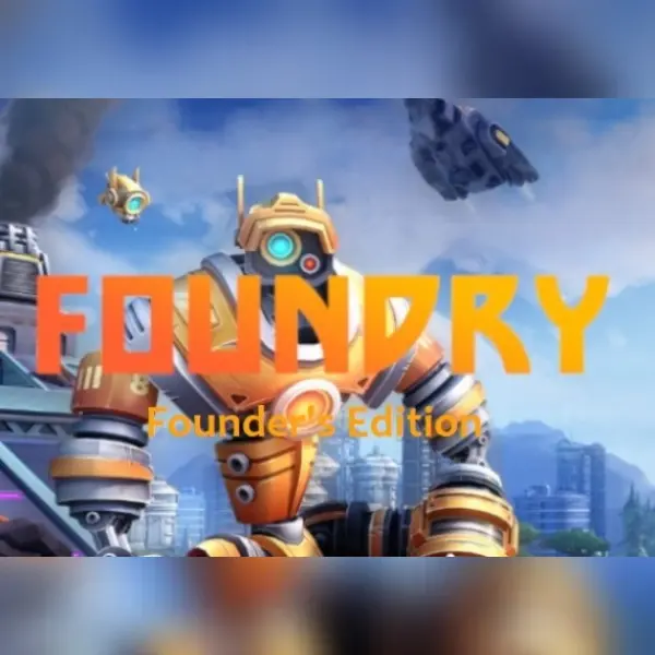 Foundry Founder's Edition — Steam, Founder's Edition