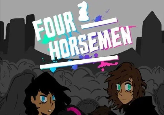 Four Horsemen EN — Steam, Standard