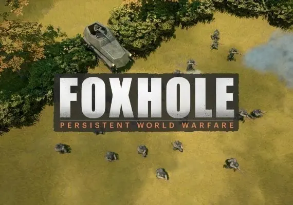 Foxhole EN — Steam, Standard