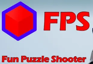 FPS - Fun Puzzle Shooter — Steam, Standard