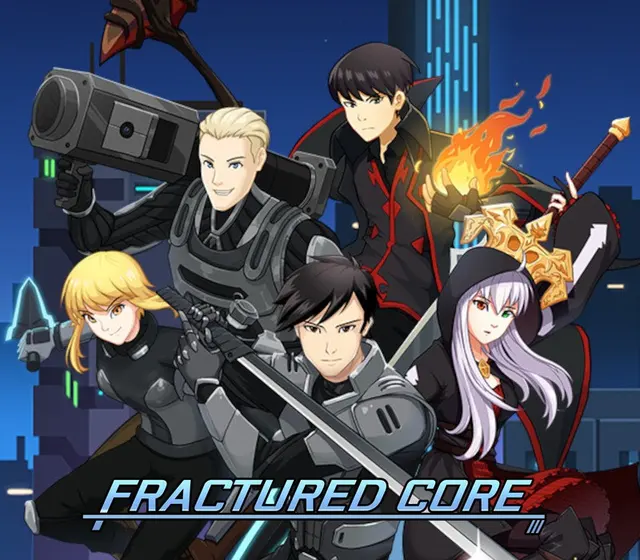 Fractured Core — Steam, Standard