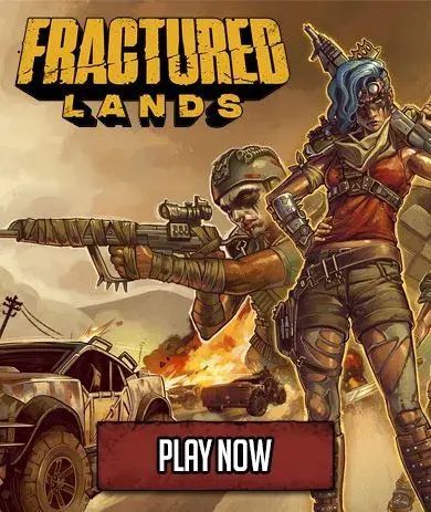 Fractured Lands — Steam, Standard