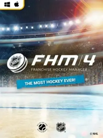 Franchise Hockey Manager 4 — Steam, Standard
