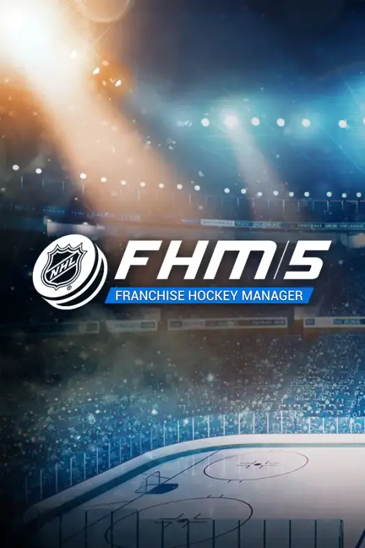 Franchise Hockey Manager 5 — Steam, Standard