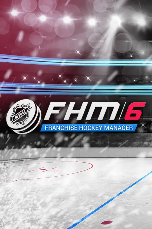 Franchise Hockey Manager 6 — Steam, Standard