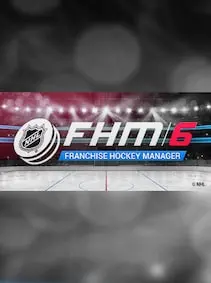 Franchise Hockey Manager 6 — Steam, Standard