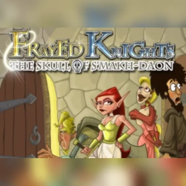 Frayed Knights: The Skull of S'makh-Daon — Steam, Standard