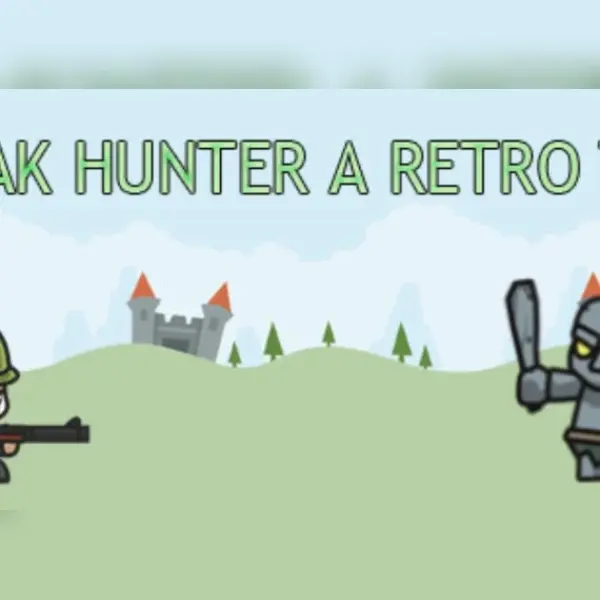 Freak Hunter A Retro Type — Steam, Standard