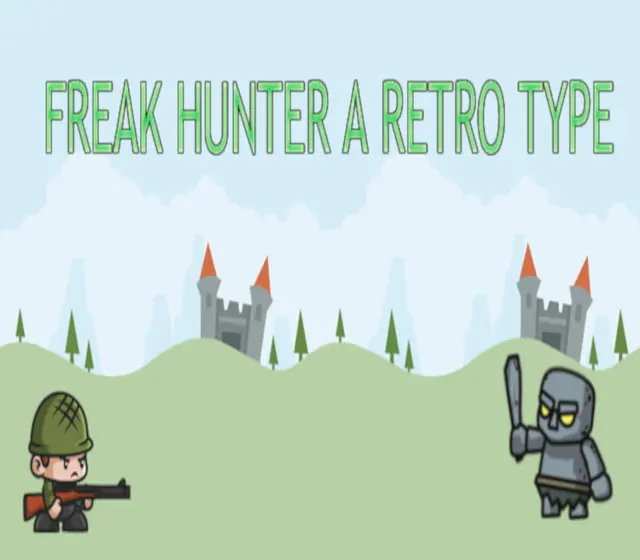 Freak Hunter A Retro Type — Steam, Standard