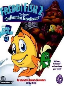 Freddi Fish 2: The Case of the Haunted Schoolhouse — Steam, Standard