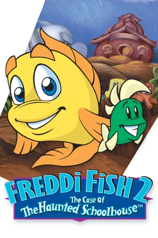 Freddi Fish 2 The Case of the Haunted Schoolhouse — Steam, Standard