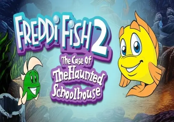 Freddi Fish 2: The Case of the Haunted Schoolhouse EN/DE/FR/RU — Steam, Standard