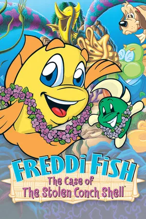 Freddi Fish 3: The Case of the Stolen Conch Shell — Steam, Standard