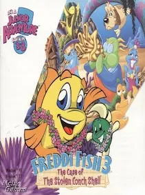Freddi Fish 3: The Case of the Stolen Conch Shell — Steam, Standard