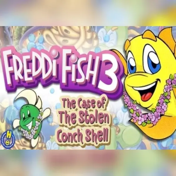 Freddi Fish 3: The Case of the Stolen Conch Shell — Steam, Standard