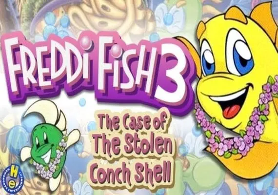 Freddi Fish 3: The Case of the Stolen Conch Shell EN/DE/FR/RU — Steam, Standard