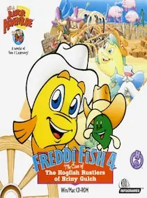 Freddi Fish 4: The Case of the Hogfish Rustlers of Briny Gulch — Steam, Standard