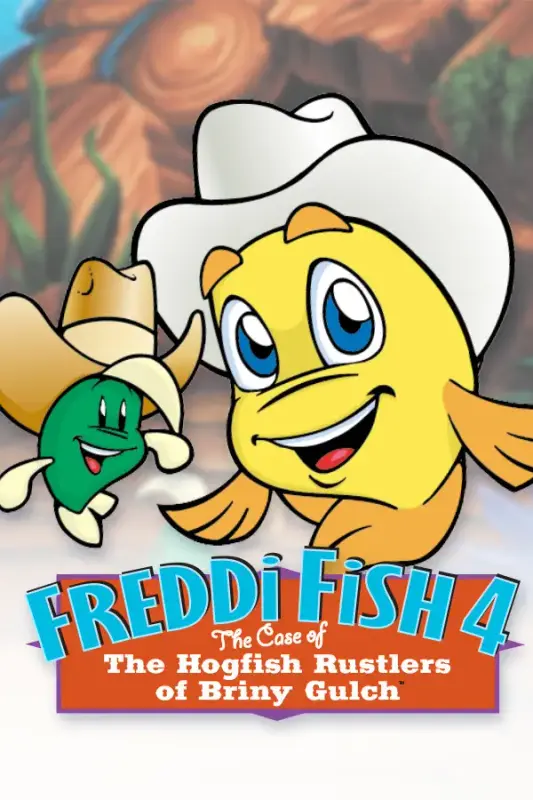 Freddi Fish 4 - The Case of the Hogfish Rustlers of Briny Gulch — Steam, Standard