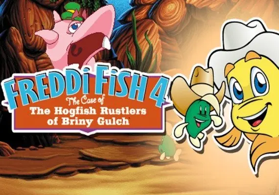 Freddi Fish 4: The Case of the Hogfish Rustlers of Briny Gulch EN — Steam, Standard
